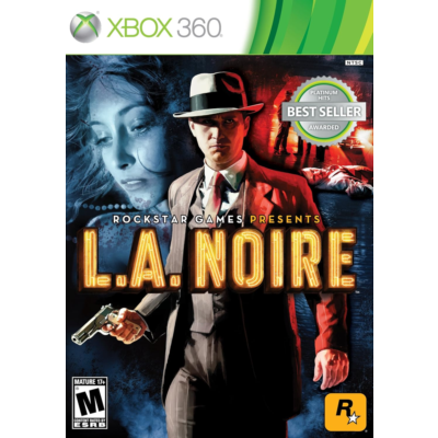 ПРОДАМ [XBOX 360] L.A. Noire | Полный Доступ