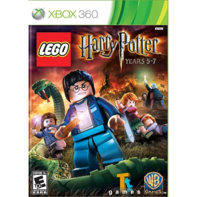 ПРОДАМ [XBOX 360] LEGO Harry Potter: Years 5-7 | Полный Доступ