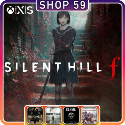 Silent Hill F + 5 ТОП ИГРЫ XBOX (аренда)