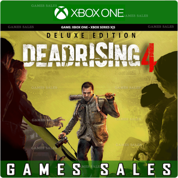 DEAD RISING 4 DELUXE EDITION XBOX ONE|XS КЛЮЧ