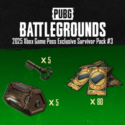PUBG Exclusive Survivor Pack #3 | 2025 | XBOX | DLC-пакет