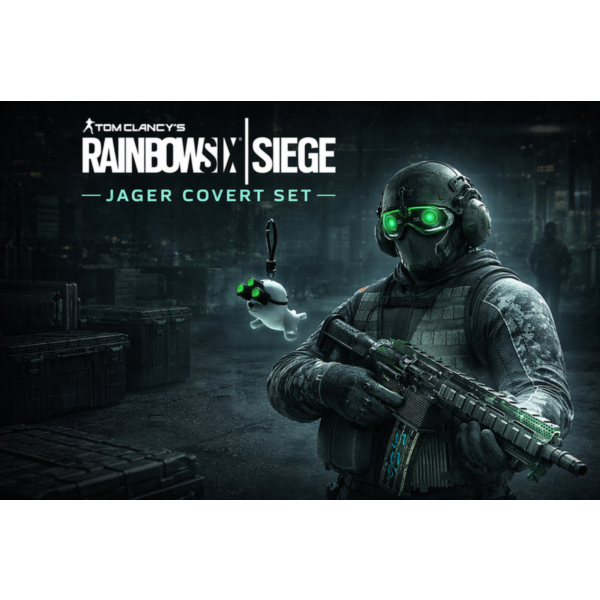 Rainbow Six Siege — Jager Covert Set | XBOX | DLC