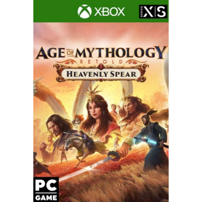 ✅Age of Mythology: Retold - Heavenly Spear XBOX PC Ключ