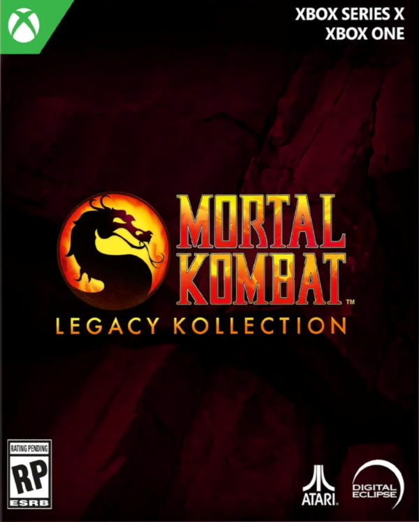 Mortal Kombat: Legacy Kollection Xbox One & Series X|S