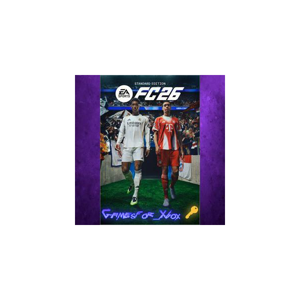 EA SPORTS FC 26 Standard Edition Xbox One & Xbox Series XBOX Ключ