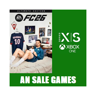 EA SPORTS FC 26 Ultimate XBOX Аккаунт + Forza Horizon 1 + Forza Horizon 6 Premium