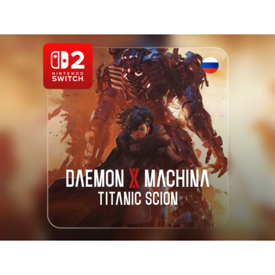 Daemon X Machina: Titanic Scion | Nintendo Switch 2