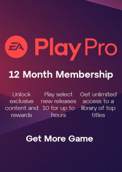 EA Play Pro 12 месяцев работы на EA APP|ПК|глобальный