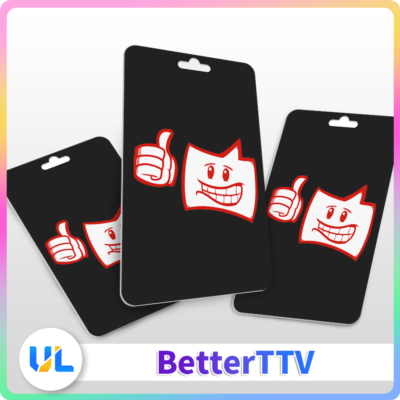 BetterTTV Pro ПОДПИСКА