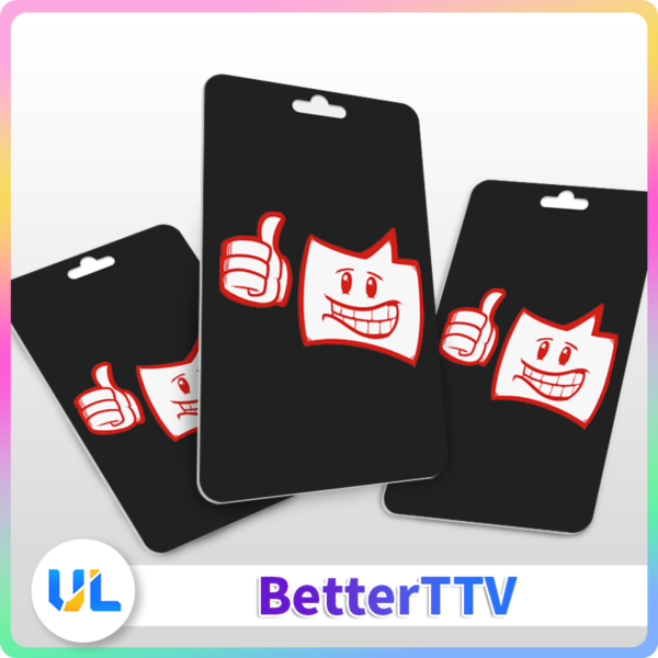 BetterTTV Pro ПОДПИСКА