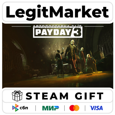 Payday 3 / Steam AUTO / РУ+МИР