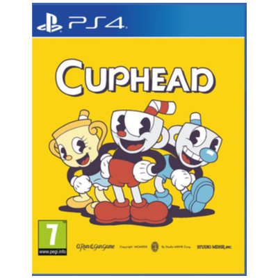 🎮Cuphead   PS4™  П3 - Онлайн ⚡