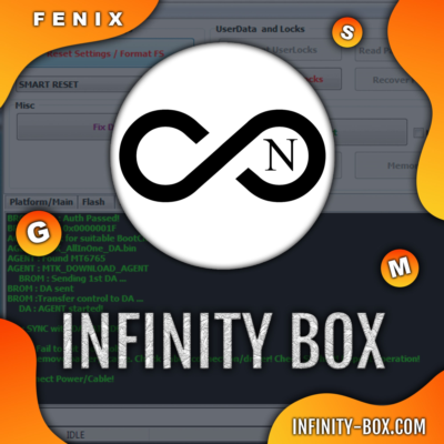 Infinity (CM2) - аренда аккаунта