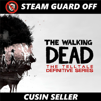Общий аккаунт The Walking Dead: The Telltale Definitive