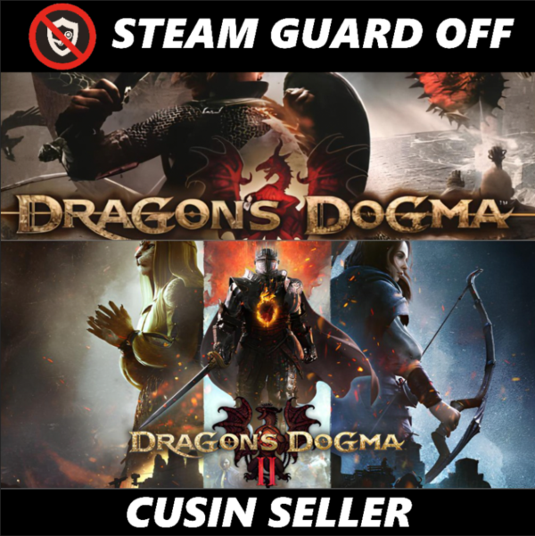 🎮Общий аккаунт Dragon's Dogma: Dark Arisen + 2