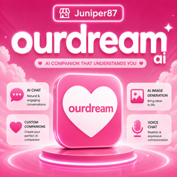 OurDream.ai Премиум 1 месяц | Общий аккаунт
