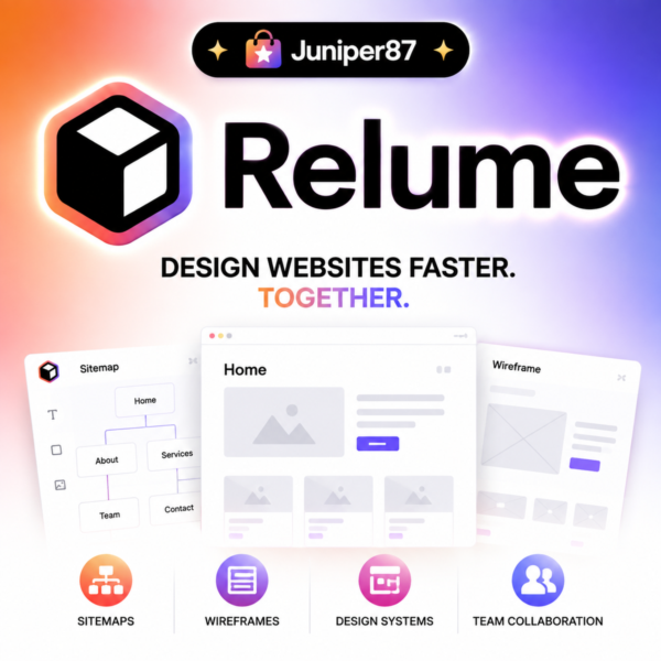Подписка Relume AI Starter/Pro/Team на 7 дней