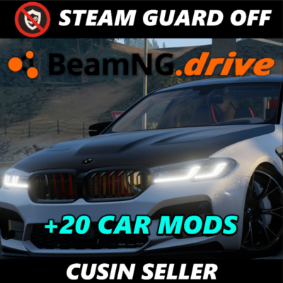 🎮 Общий аккаунт BeamNG.drive + 20 МОДОВ | Без Guard