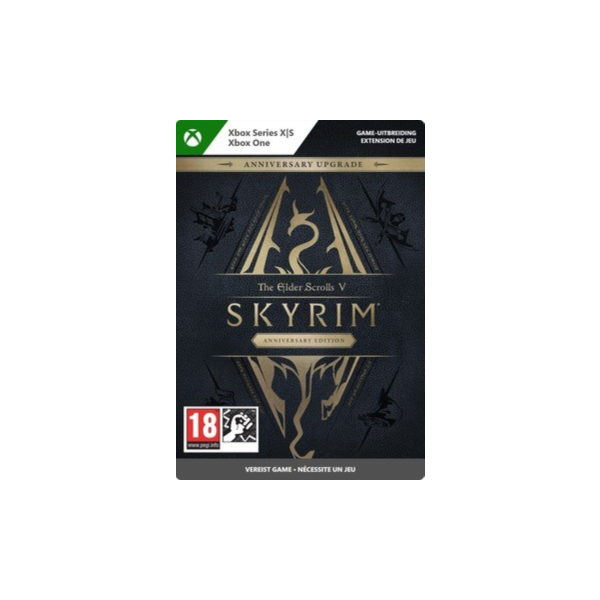 THE ELDER SCROLLS V SKYRIM ANNIVERSARY UPGRADE XBOX КЛЮЧ USA