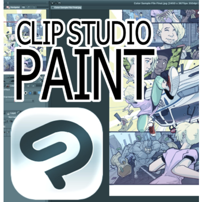 Ключ активации Clip Studio Paint PRO/EX навсегда