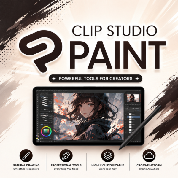Ключ активации Clip Studio Paint PRO/EX навсегда