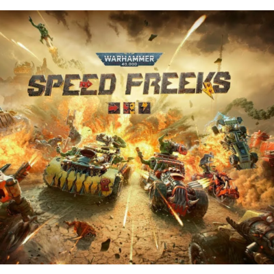 Warhammer 40,000: Speed Freeks (Steam/Ключ/кроме РФ)