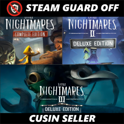 🎮 Общий аккаунт Little Nightmares 1 + 2 + 3 (ALL DLC)
