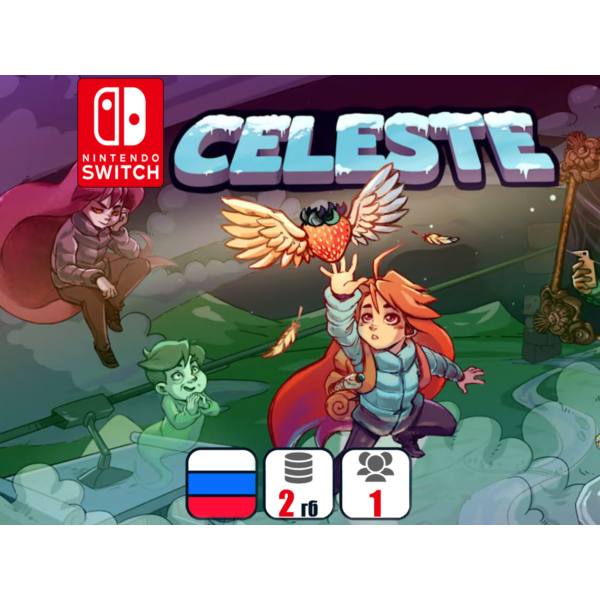 Celeste | Nintendo Switch 1/2