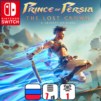 Prince of Persia The Lost Crown | Nintendo Switch 1/2