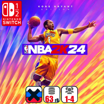 NBA 2K24 Kobe Bryant Edition | Nintendo Switch 1/2