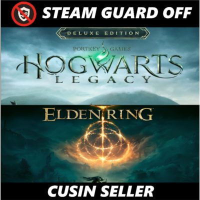 🎮 Общий аккаунт Hogwarts Legacy - 2DLC + ELDEN RING
