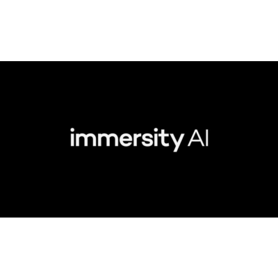 План визуализации Immersity AI: выделенная учетная запи