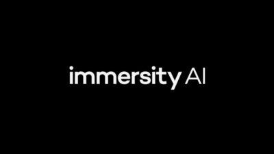 План визуализации Immersity AI: выделенная учетная запи