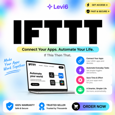 IFTTT.COM ПОДПИСКА PRO/PRO+ 1МONTH( IFTTT)