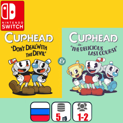 Cuphead & The Delicious Last Course | Nintendo Switch 1/2
