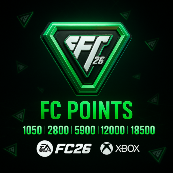 EA SPORTS FC 26 FC POINTS 1050-2800-5900-12000-18500