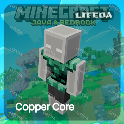 МАЙНКРАФТ 🪓【Copper Core】🏗️СКИН • ТВИЧ ДРОПЫ / ДРОПСЫ • JAVA & BEDROCK•GLOBAL