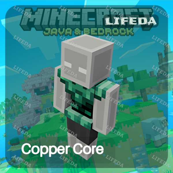 МАЙНКРАФТ 【Copper Core】 СКИН • ТВИЧ ДРОПЫ / ДРОПСЫ • JAVA & BEDROCK•GLOBAL