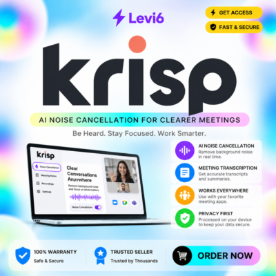 KRISP AI ПРОДЛЕНИЕ/ПОДПИСКА НА 1 МЕСЯЦ PRO/ БИЗНЕС