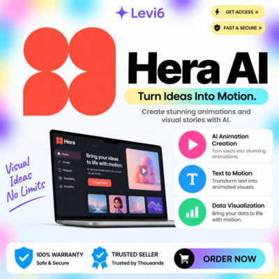 Подписка Hera ai Standard/Pro на 1 месяц