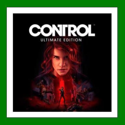 ✅Control Ultimate Edition✔️Steam⭐+ 35 Игр🎁АКЦИЯ⭐0% Карты💳