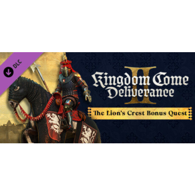 Kingdom Come: Deliverance II Lion´s Crest (STEAM КЛЮЧ)