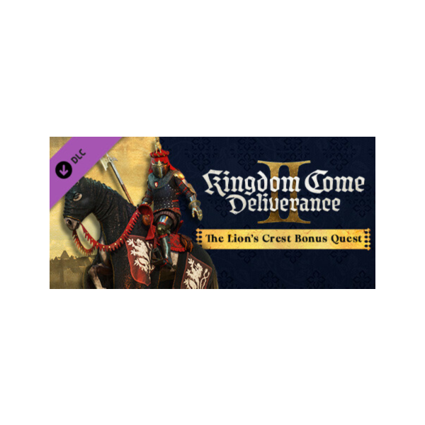 Kingdom Come: Deliverance II Lion´s Crest (STEAM КЛЮЧ)