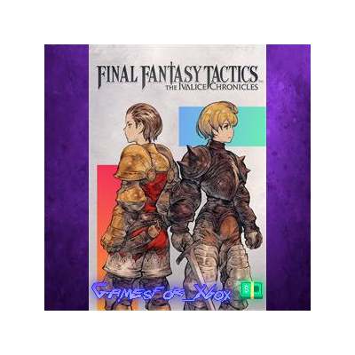 ☀️FINAL FANTASY TACTICS - The Ivalice Chronicles XBOX