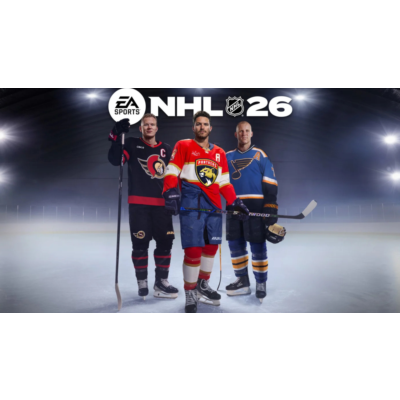 NHL 26/25/24 Deluxe (PS5)+ 7 Игр общий