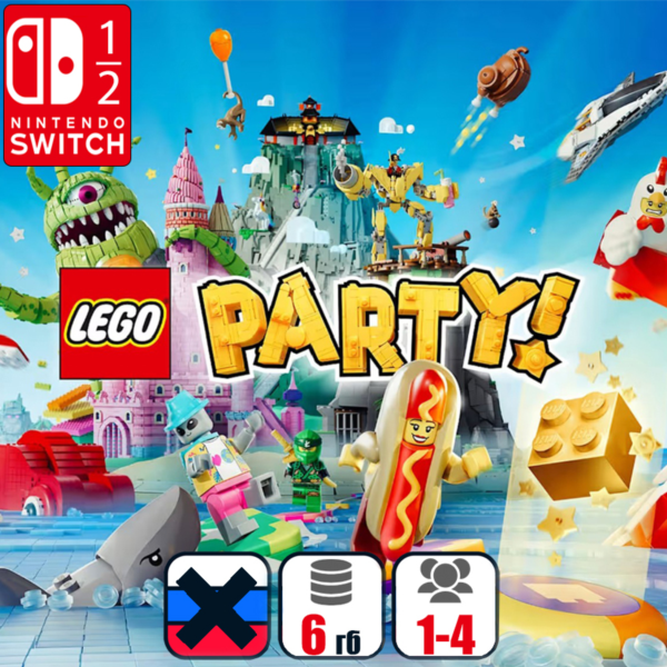 LEGO Party! | Nintendo Switch 1/2