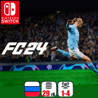 EA Sports FC 24 (FIFA 24) | Nintendo Switch 1/2