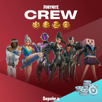 Fortnite Crew – Ежемесячная подписка