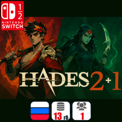 Hades I + II | Nintendo Switch 1/2