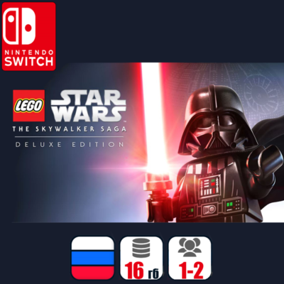 Lego Star Wars:The Skywalker Saga Deluxe Edition | Nintendo Switch 1/2